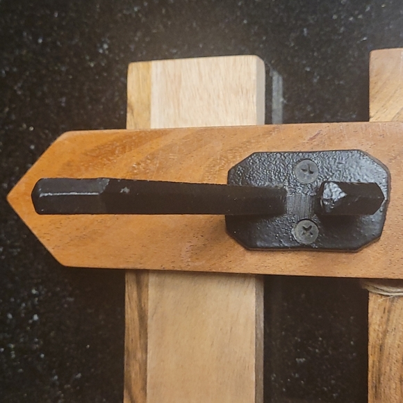 Picket Fence Coat Rack - Picture 3 of 8